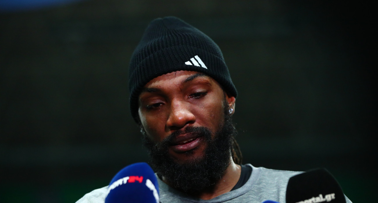 Ο Κένεθ Φαρίντ στη συνέντευξη Τύπου του Παναθηναϊκού, Πηγή: Eurokinissi