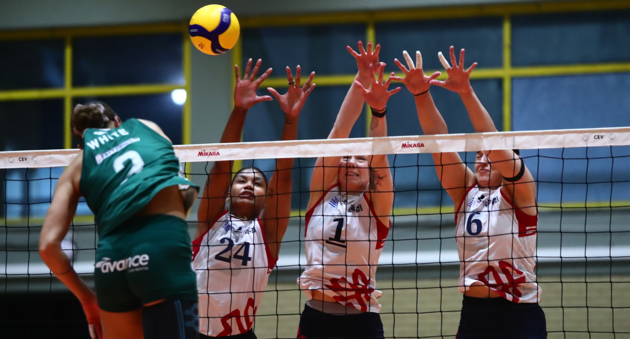 Ο ΖΑΟΝ με τριπλό μπλοκ σε επίθεση του Παναθηναϊκού / Πηγή: Eurokinissi