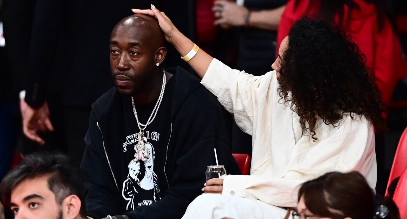 Ο πασίγνωστος ράπερ, Freddie Gibbs, Πηγή:  Eurokinissi