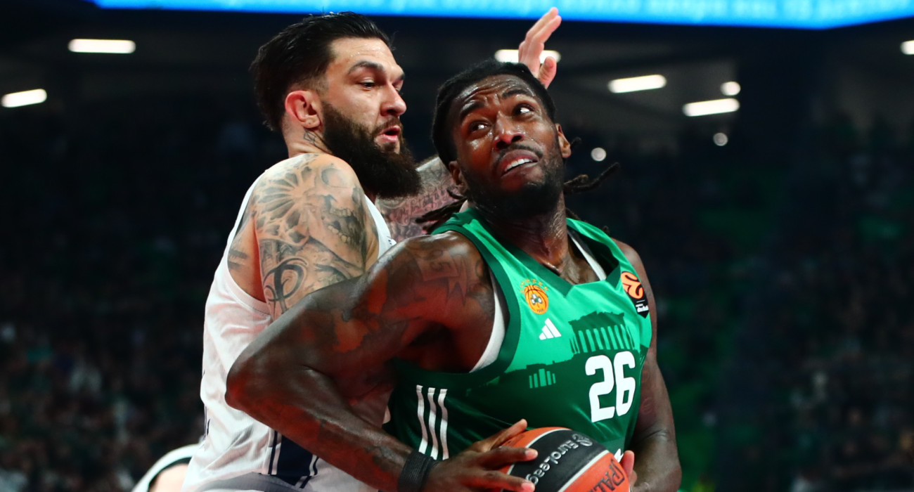 Ο Ματίας Λεσόρ και ο Βίνσεν Πουαριέ στην μεταξύ τους αναμέτρηση / πηγή: eurokinissi