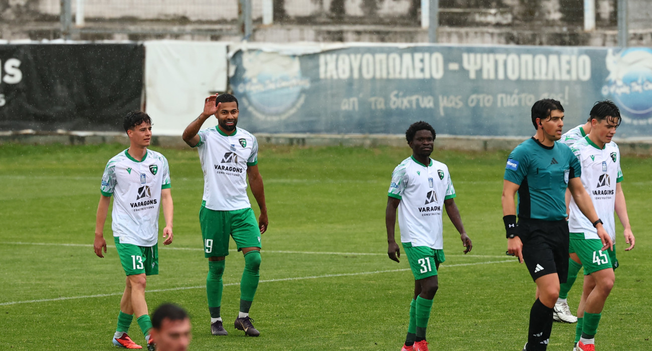 O Καντάβ πανηγυρίζει το γκολ που σημειώσε / Πηγή: Eurokinissi