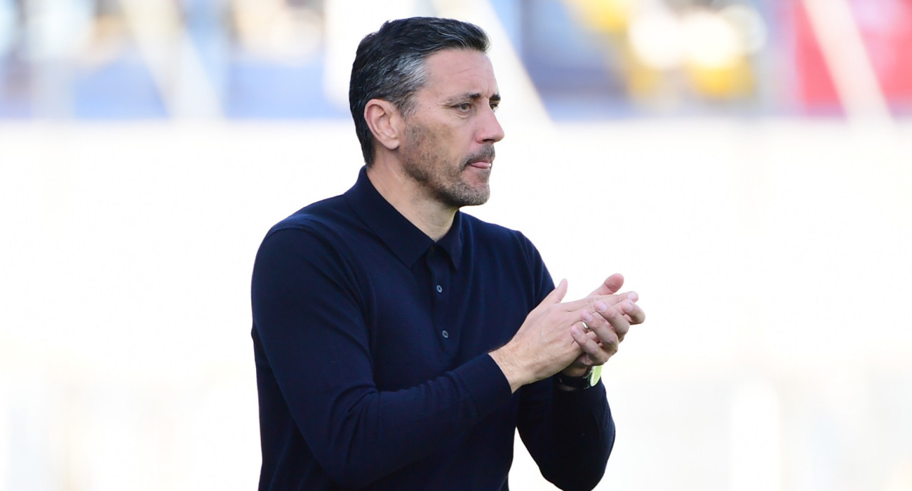 Ο Ντούσαν Κέρκεζ στο Ατρόμητος-ΑΕΛ Νovibet / Πηγή: Eurokinissi