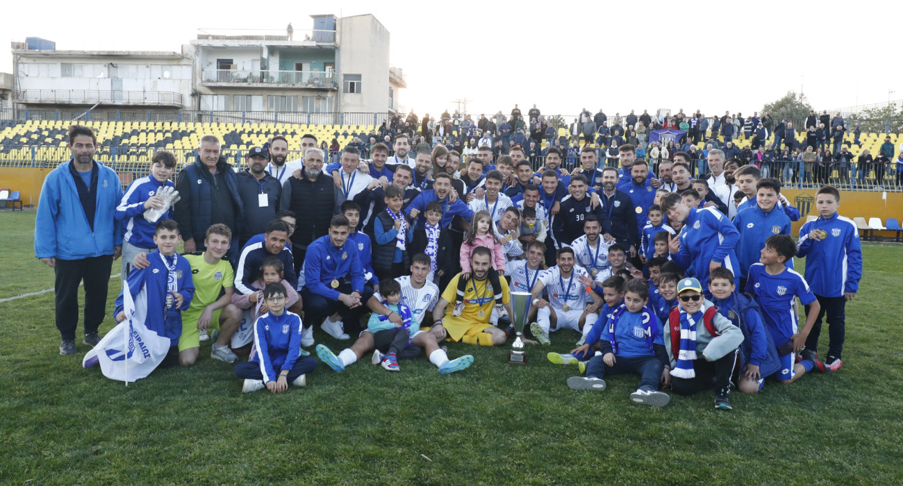 Ο Εθνικός κατέκτησε το έκτο Κύπελλο ΕΠΣ Πειραιά στην ιστορία του / Πηγή: Eurokinissi