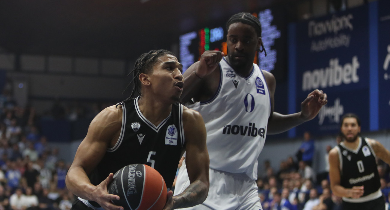 ΠΑΟΚ - Ηρακλής / πηγή: Eurokinissi