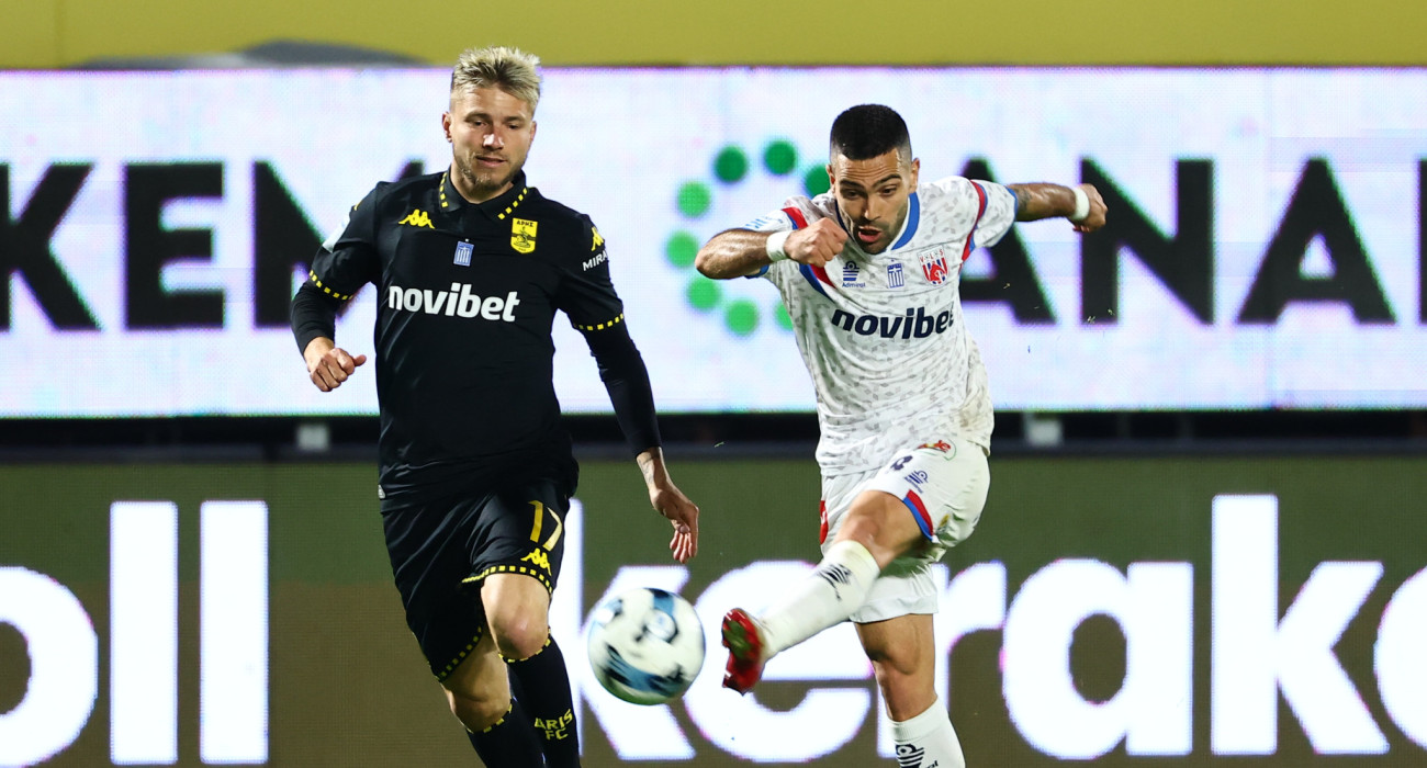 Στιγμιότυπο από το Άρης-Βόλος / Πηγή: Eurokinissi