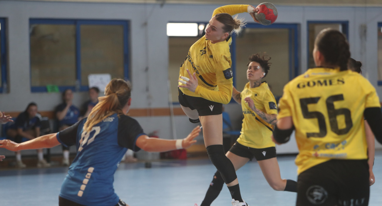 Η μάχη της ΑΕΚ με την Πυλαία για την τελευταία αγωνιστική της Α1 χάντμπολ γυναικών / Πηγή: Eurokinissi