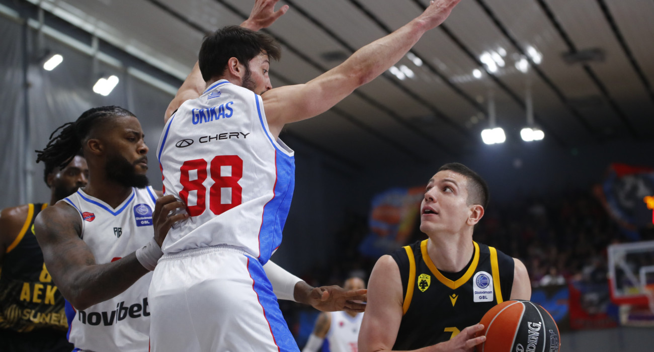 Η βαθμολογία της Stoiximan GBL, Πηγή: Eurokinissi