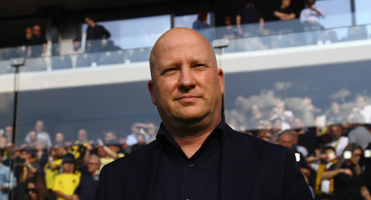 Ο Μάρκο Νίκολιτς στο ΑΕΚ - ΠΑΟΚ / Πηγή: Eurokinissi