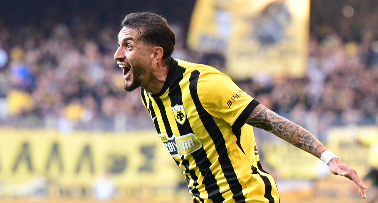 Ο Ρομπέρτο Περέιρα /Πηγή: Eurokinissi