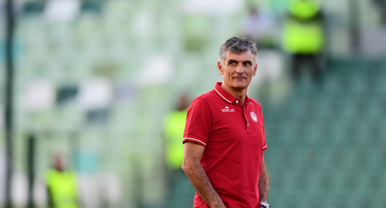 Ο Χοσέ Λουίς Μεντιλίμπαρ / Πηγή: Eurokinissi