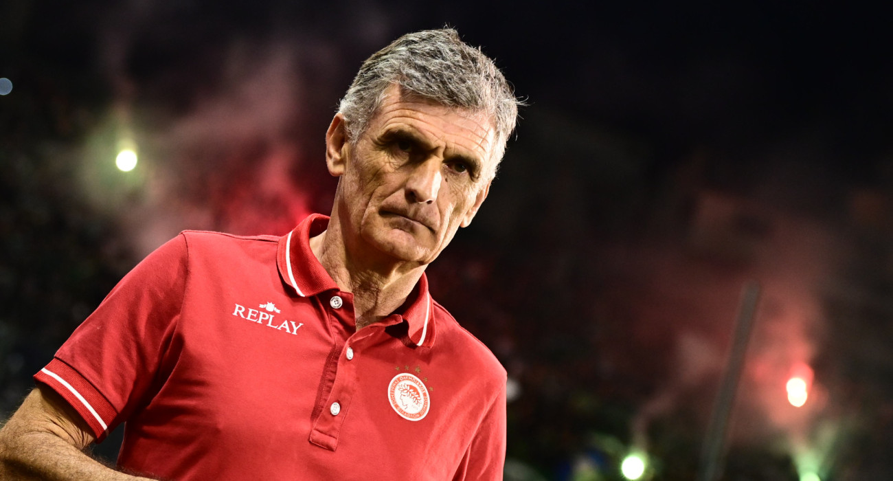 Ο Χοσέ Λουίς Μεντιλίμπαρ στη Λεωφόρο / Πηγή: Eurokinissi