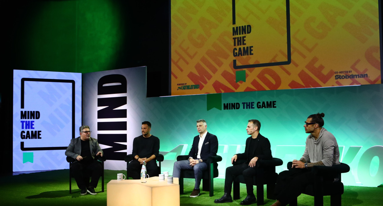 «Mind the game»: Ντέμης, Παπαλουκάς, Πρίντεζης και Σάμαρης για την νοοτροπία των πρωταθλητών / Πηγή: Eurokinissi