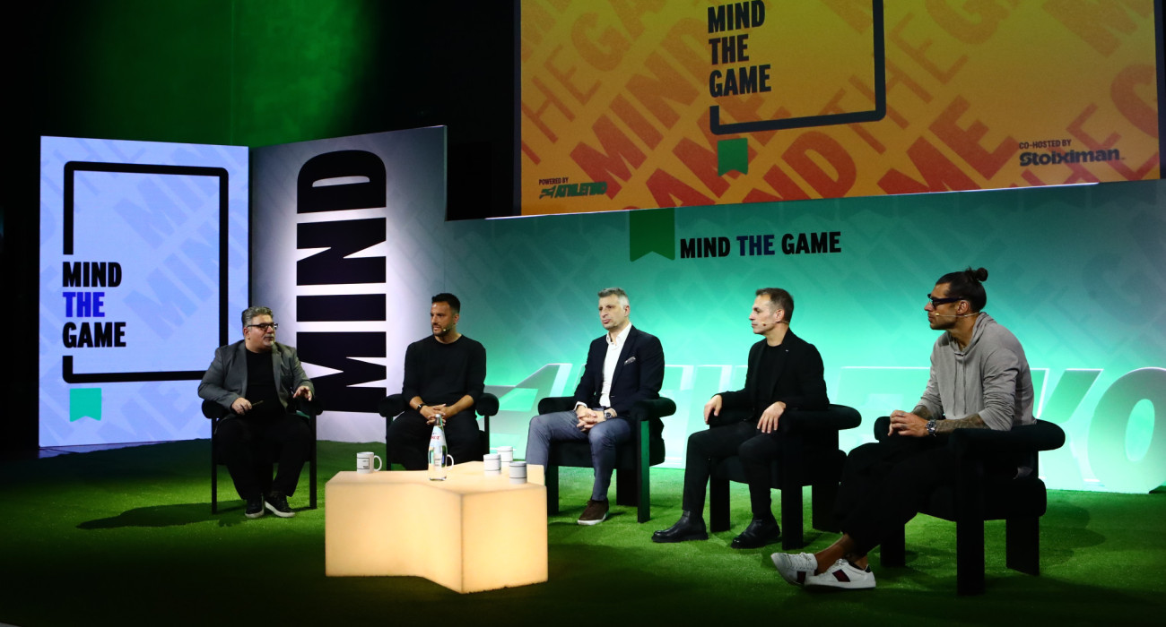 «Mind the game»: Ντέμης, Παπαλουκάς, Πρίντεζης και Σάμαρης για την νοοτροπία των πρωταθλητών / Πηγή: Eurokinissi