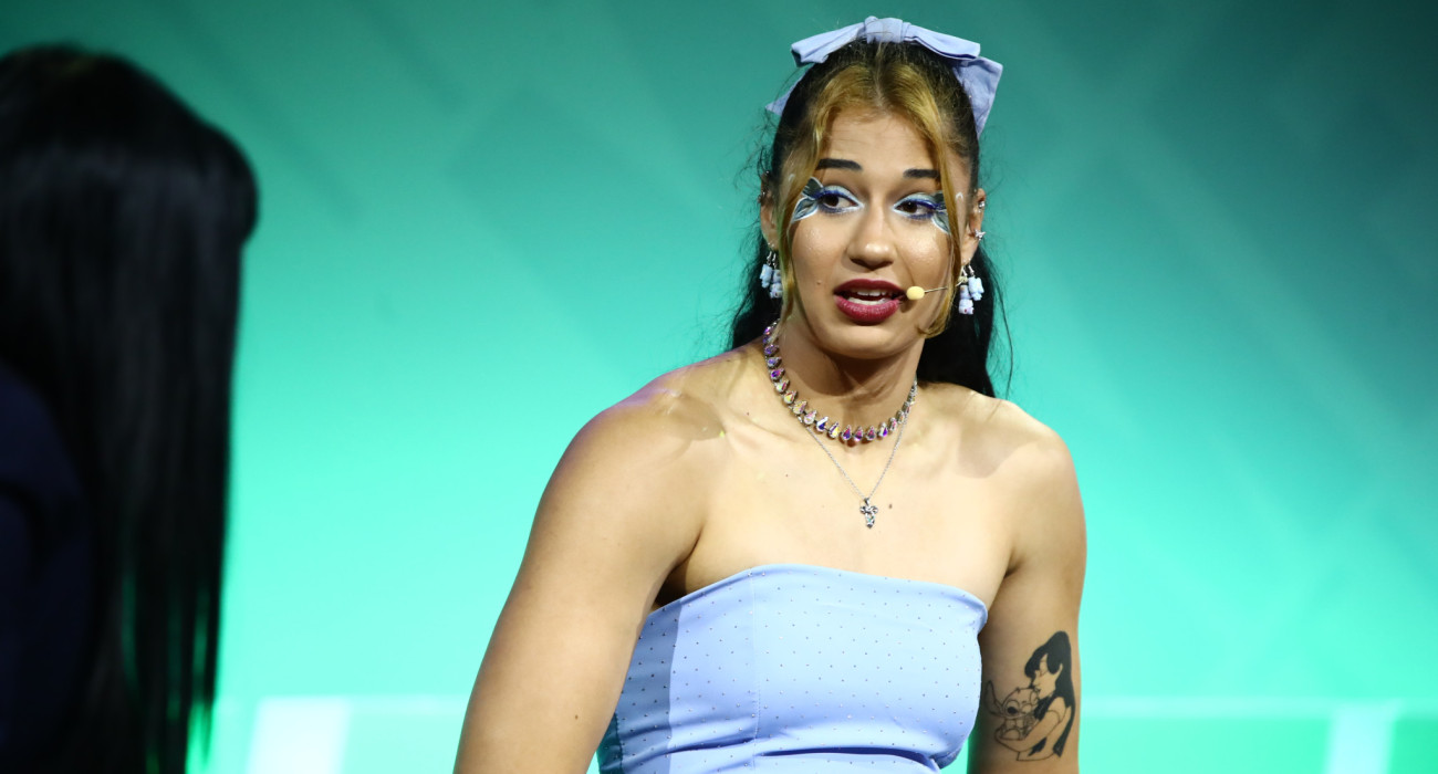 Η Αναστασία Ντραγκομίροβα στο Mind The Game του Athletiko / Πηγή: Eurokinissi