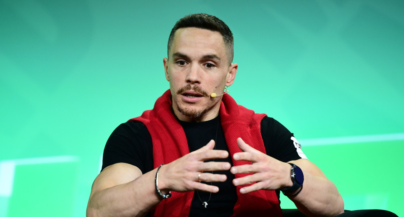 Ο Λευτέρης Πετρούνιας στο συνέδριο «Mind the Game» του Athletiko, Πηγή: Eurokinissi