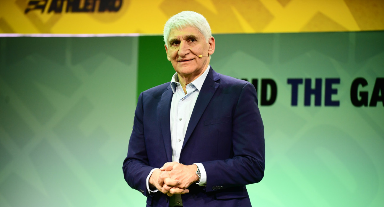 Ο Παναγιώτης Γιαννάκης στο Mind The Game / Πηγή: Eurokinissi