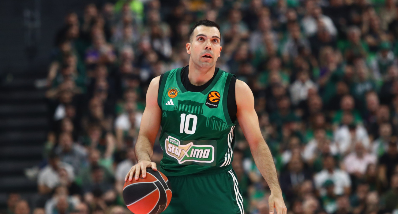 Ο ηγέτης του Παναθηναϊκού, Κώστας Σλούκας / Πηγή: Eurokinissi