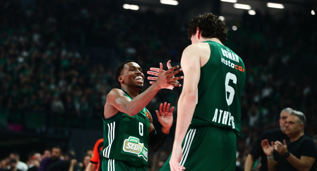 Ο Τι Τζέι Σορτς, απόλυτος ηγέτης για τον Παναθηναϊκό κόντρα στη Μονακό, Πηγή: Eurokinissi