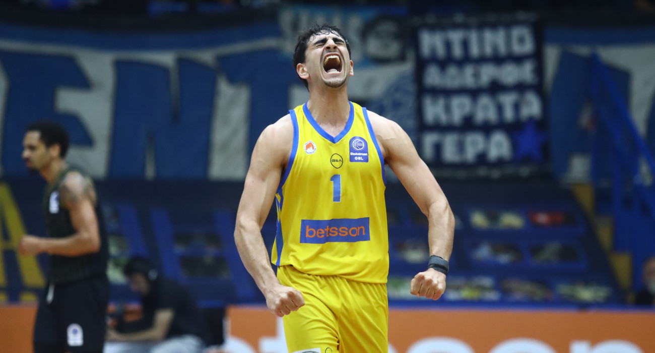 To Περιστέρι άντεξε στην πίεση του Άρη και πήρε μεγάλη νίκη για τη Stoiximan GBL / Πηγή: Eurokinissi