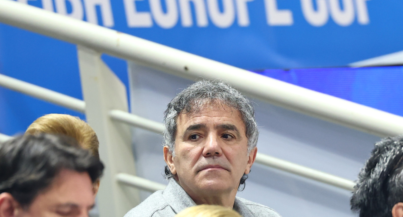 Ο Τέλης Μυστακίδης στο Παλατάκι / Eurokinissi