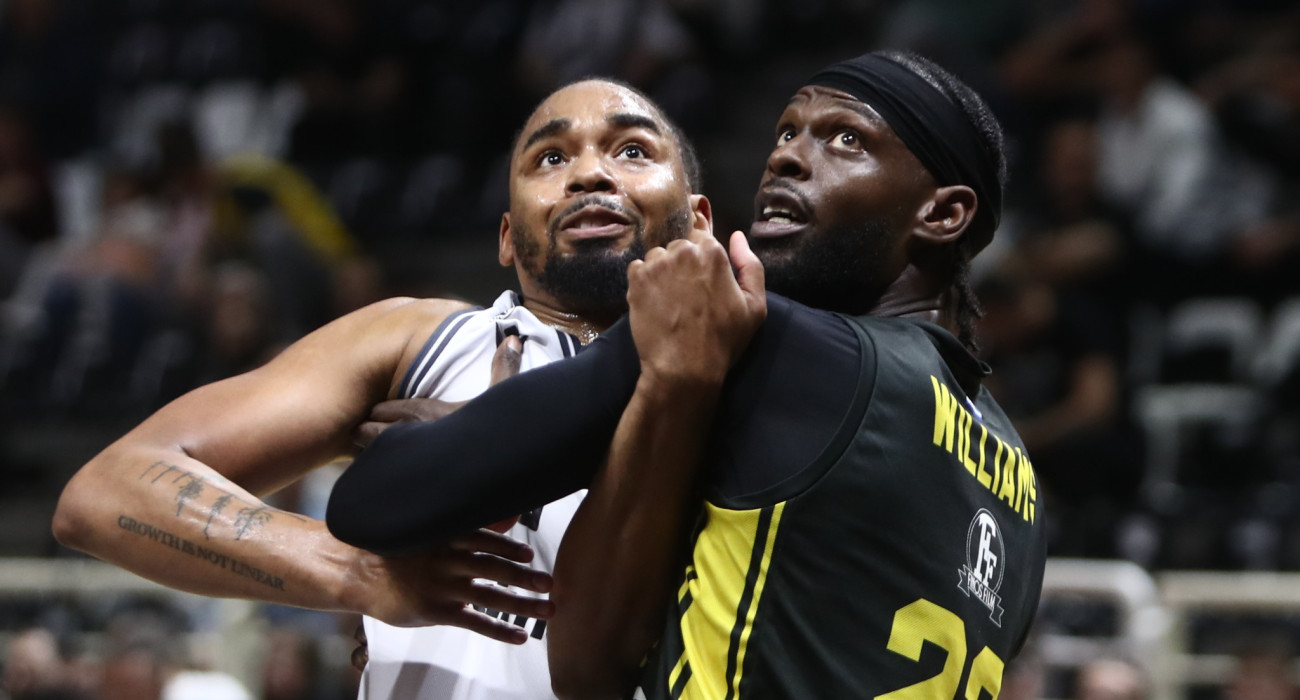 Ο ΠΑΟΚ νίκησε το Μαρούσι, αλλά δεν το... ανάγκασε σε υποβιβασμό / Eurokinissi