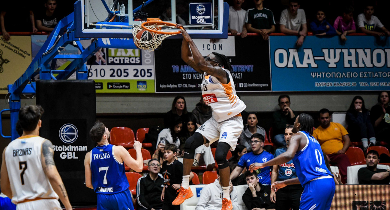 Προμηθέας - Ηρακλής για τη Stoiximan GBL/Πηγή: Eurokinissi