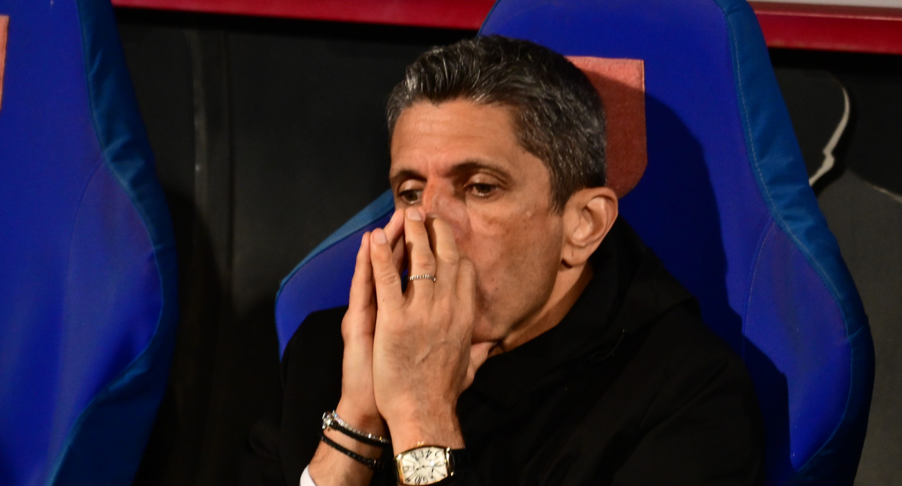 Λύγισε στον πάγκο του ΠΑΟΚ, ο Λουτσέκσου, Πηγή: Eurokinissi