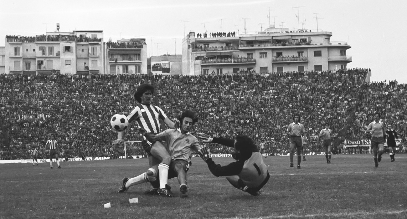 Παναθηναϊκός - Ολυμπιακός πράξη 76η και τελευταία στο ιστορικό γήπεδο της Λεωφόρου Αλεξάνδρας / Πηγή: InTime