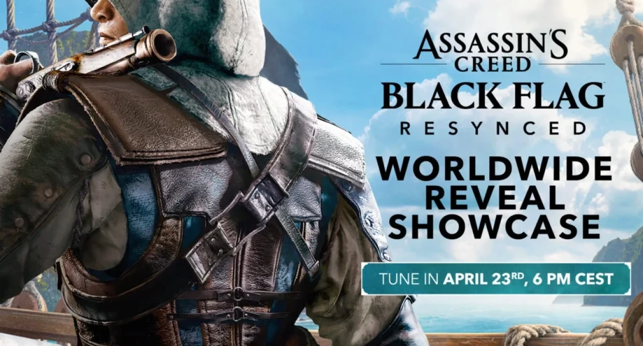 Η Ubisoft επιστρέφει στην εποχή των πειρατών με το Assassin's Creed IV: Black Flag Resynced