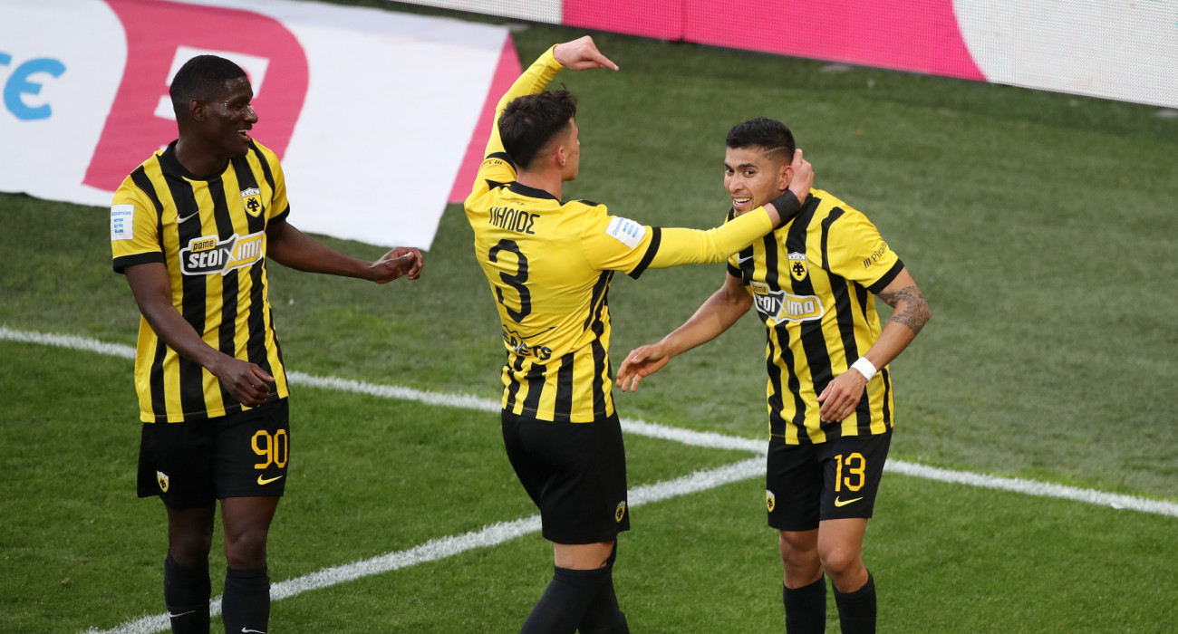 Η ΑΕΚ παραμένει στην κορυφή της βαθμολογίας / Πηγή: Intime