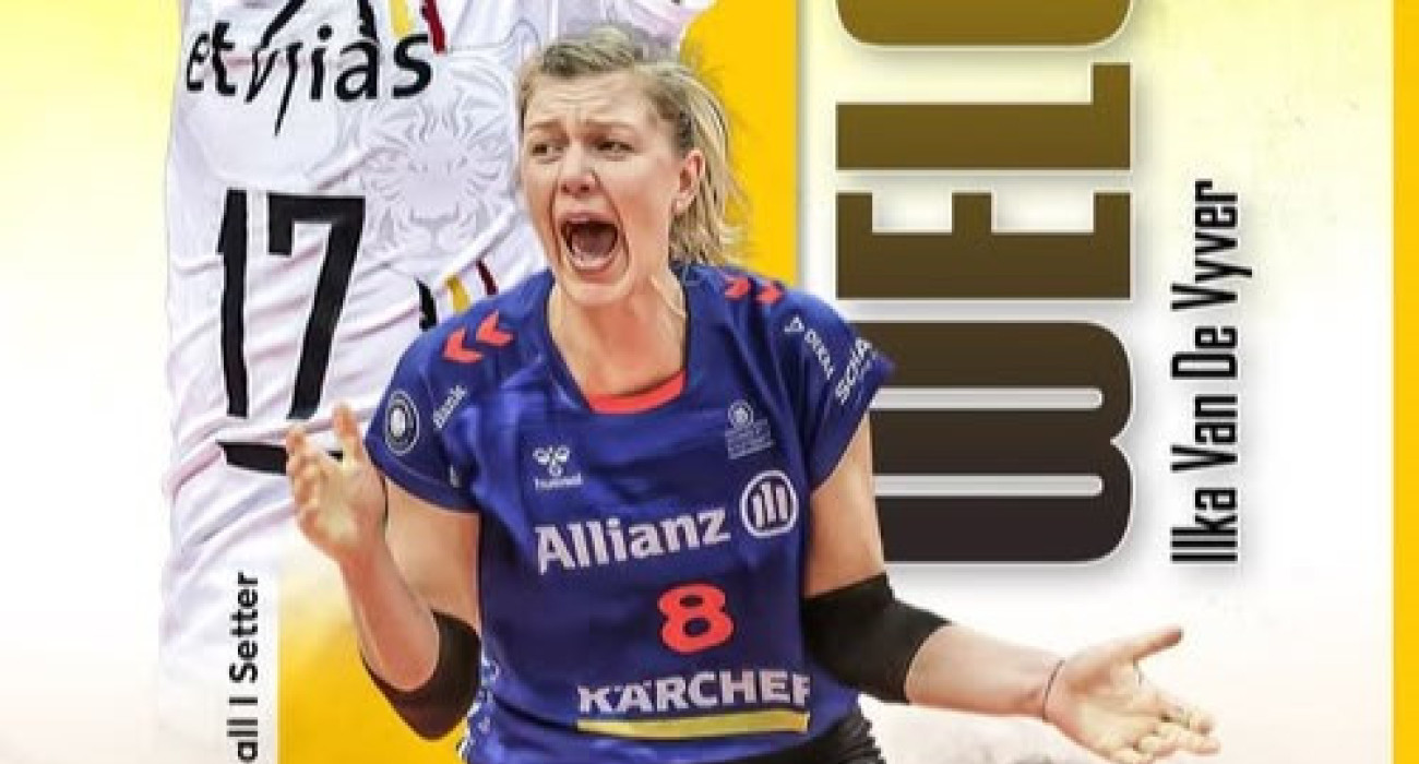 Η Ίλκα Βαν Ντε Βίβερ στην ΑΕΚ/ Πηγή: @aek.gr