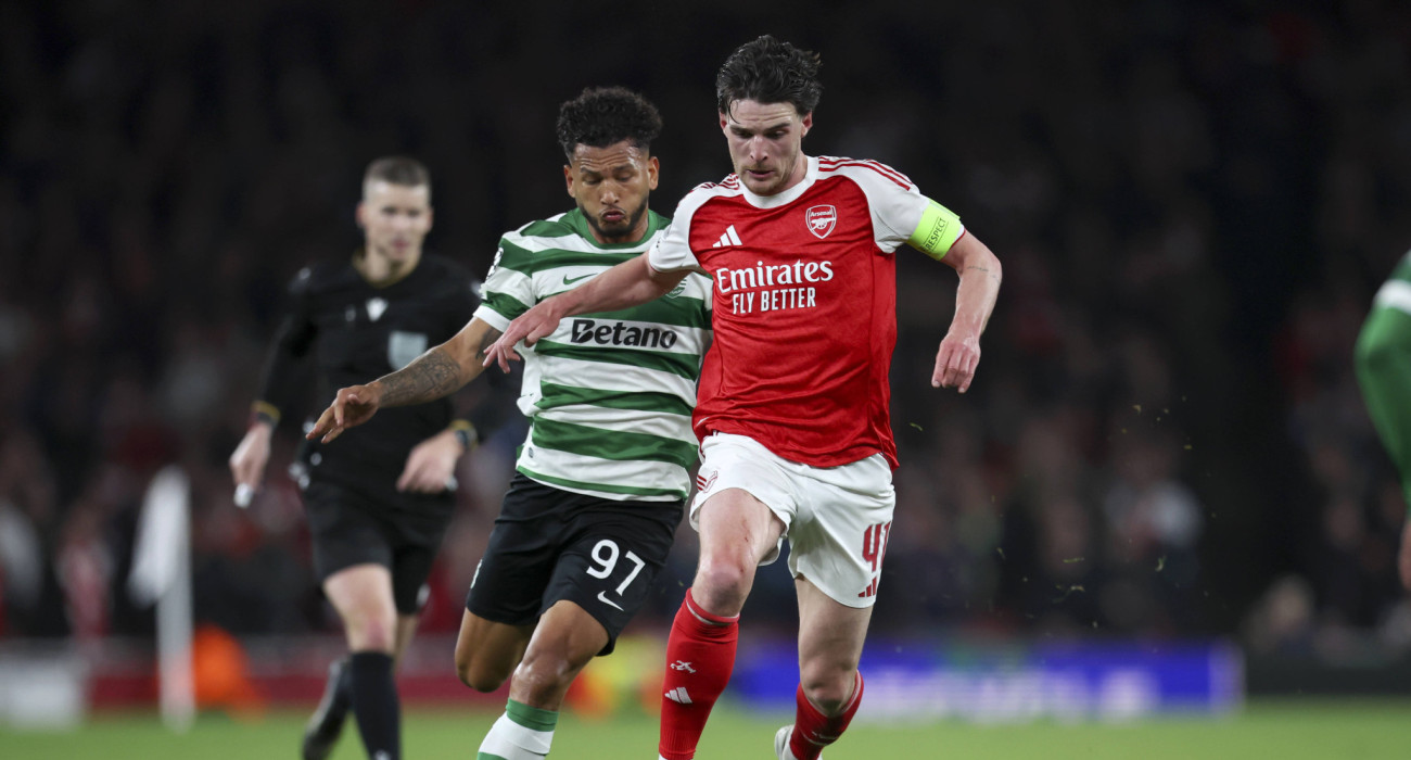 Η Άρσεναλ έμεινε στο μηδέν κόντρα στην Σπόρτινγκ / Πηγή: Imago
