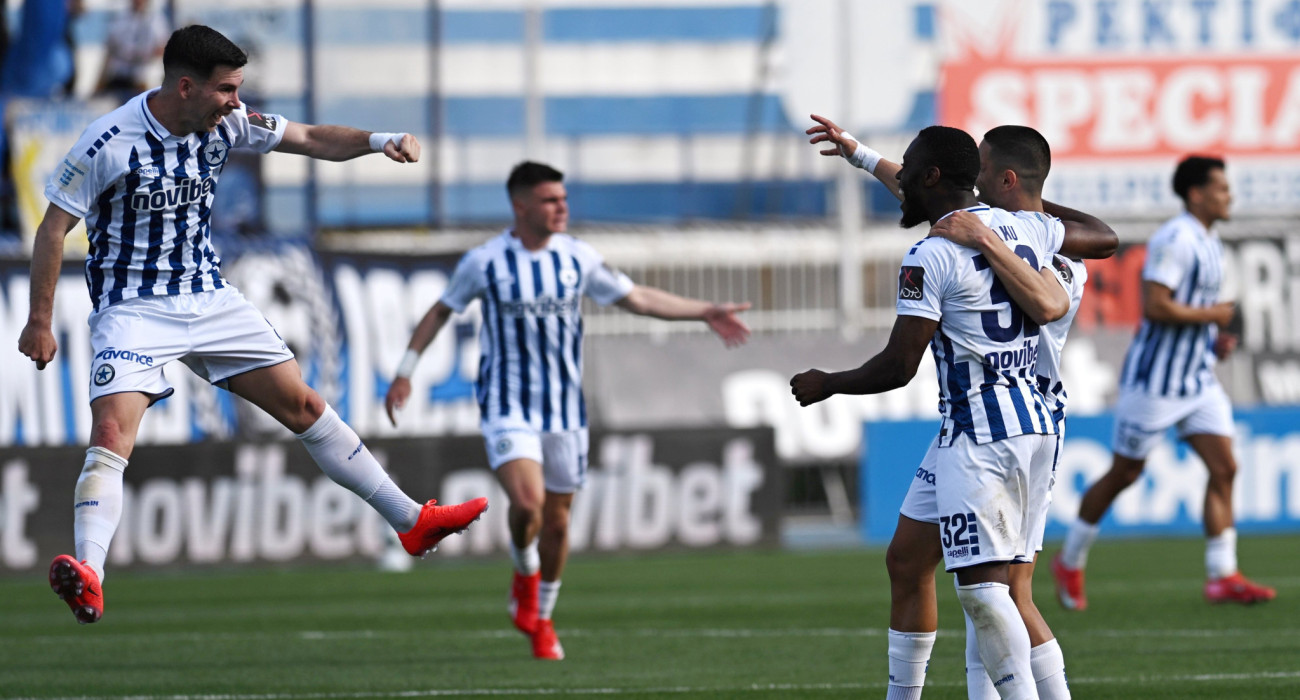 Ο Ατρόμητος πήρε την πρώτη του νίκη στα playouts / Πηγή: Intime