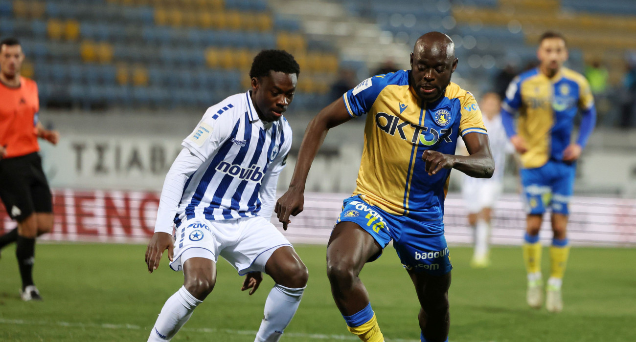 Στιγμιότυπο από το παιχνίδι Ατρόμητος - Αστέρας AKTOR / Πηγή: Intime