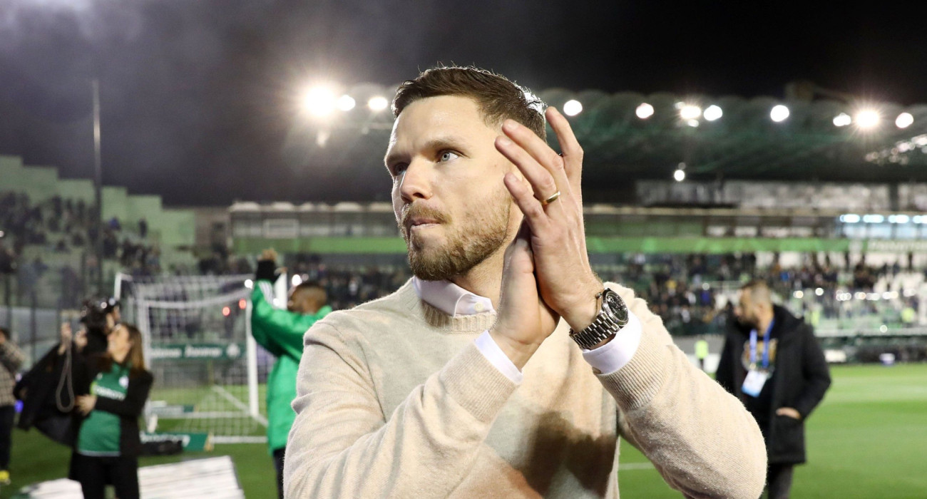 Ο Μάρκους Μπεργκ στη Λεωφόρο το 2023 / Πηγή: Intime