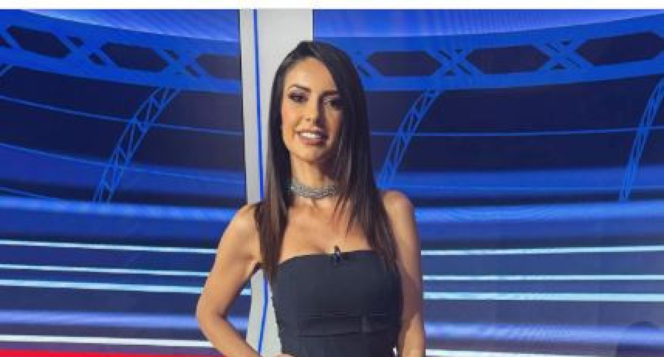 Η Ιταλίδα παρουσιάστρια Μόνικα Μπερτίνι/Πηγή: Instagram