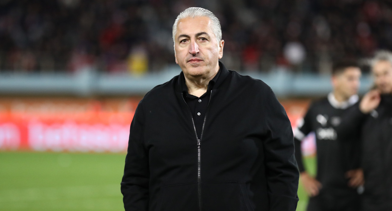 Ο πρόεδρος και μεγαλομέτοχος του ΟΦΗ ΜΙχάλης Μπούσης / Πηγή: Intime