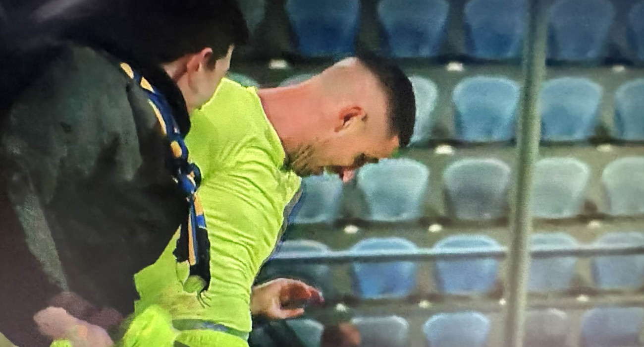 Ο Νίκος Παπαδόπουλος οργάνωσε την εξέδρα στους πανηγυρισμούς / Screenshot