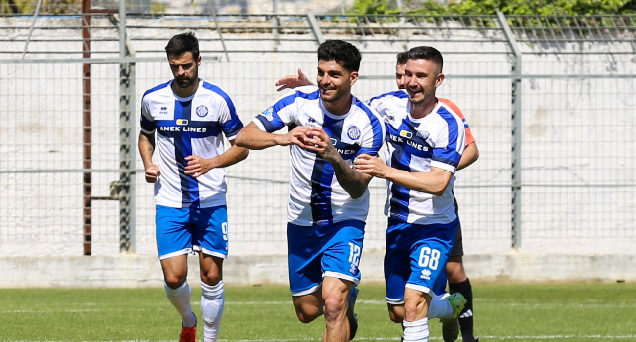 Τα Χανιά κέρδισαν τη μάχη των υποβιβασμένων απέναντι στην Ηλιούπολη