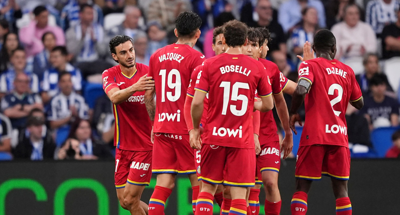 Δυνατά στο κόλπο της Ευρώπης η Χετάφε, πέρασε με νίκη από την έδρα της Κυπελλούχου, Ρεάλ Σοσιεδάδ!