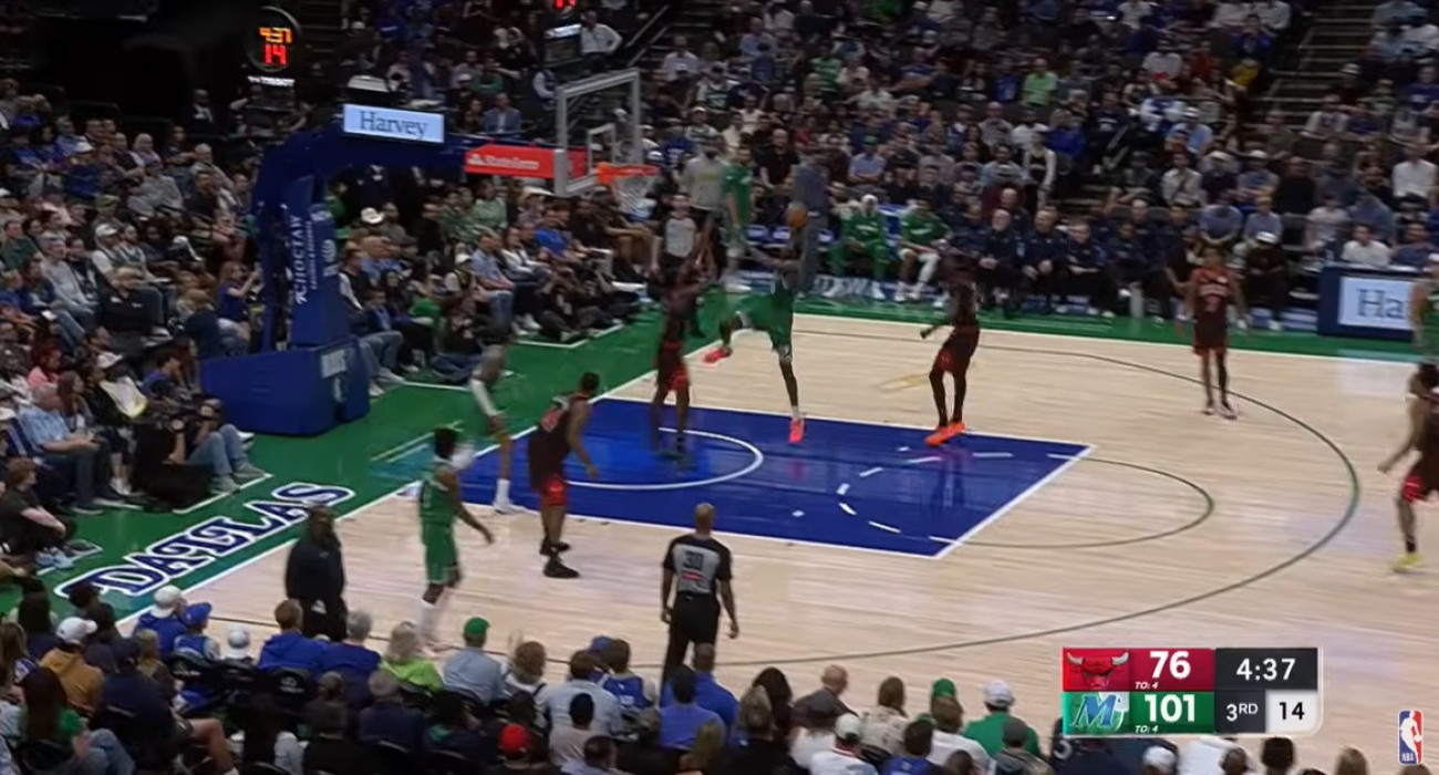 Με πτήσεις από... άλλο πλανήτη το τελευταίο Top 10 της regular season του ΝΒΑ (video)