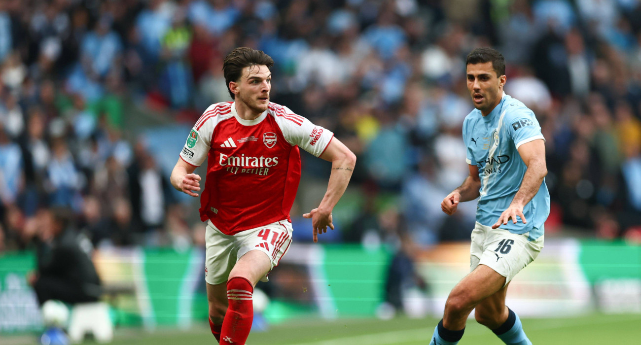 Μάντσεστερ Σίτι και Άρσεναλ είναι αντιμέτωπες σε ένα παιχνίδι που δίνει πρωτάθλημα/Πηγή: Imago