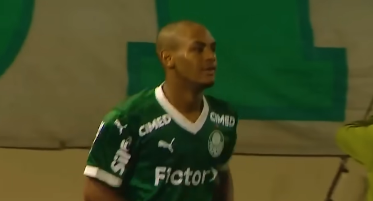 Ο Εντουάρντο Κονσεϊσάο της Παλμέιρας / Screenshot