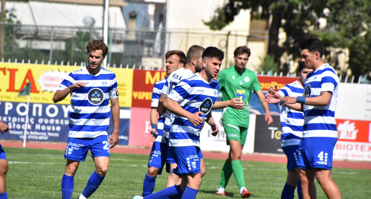 Η Ελλάς Σύρου έκλεισε τις υποχρεώσεις της με νίκη στο Άργος / Πηγή: Eurokinissi