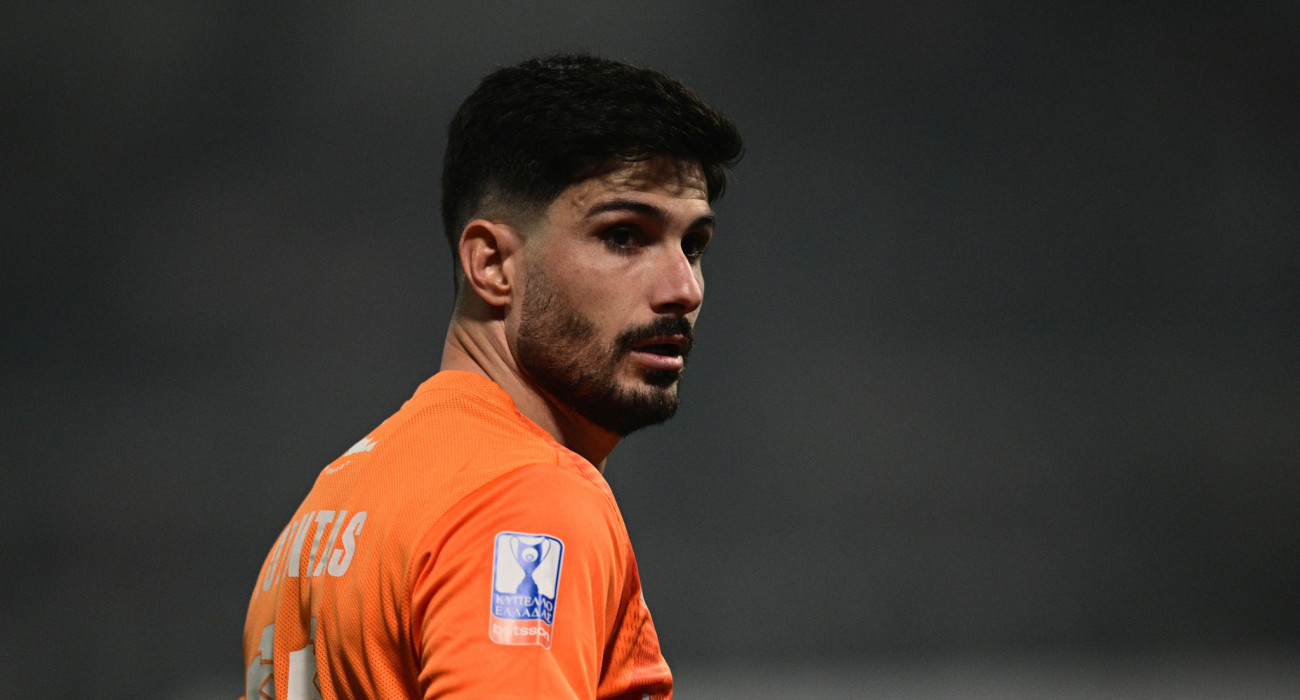 Δοκάρι είχε στο 40' του τελικού Κυπέλλου Ελλάδας Betsson ο Φούντας / Πηγή: Eurokinissi