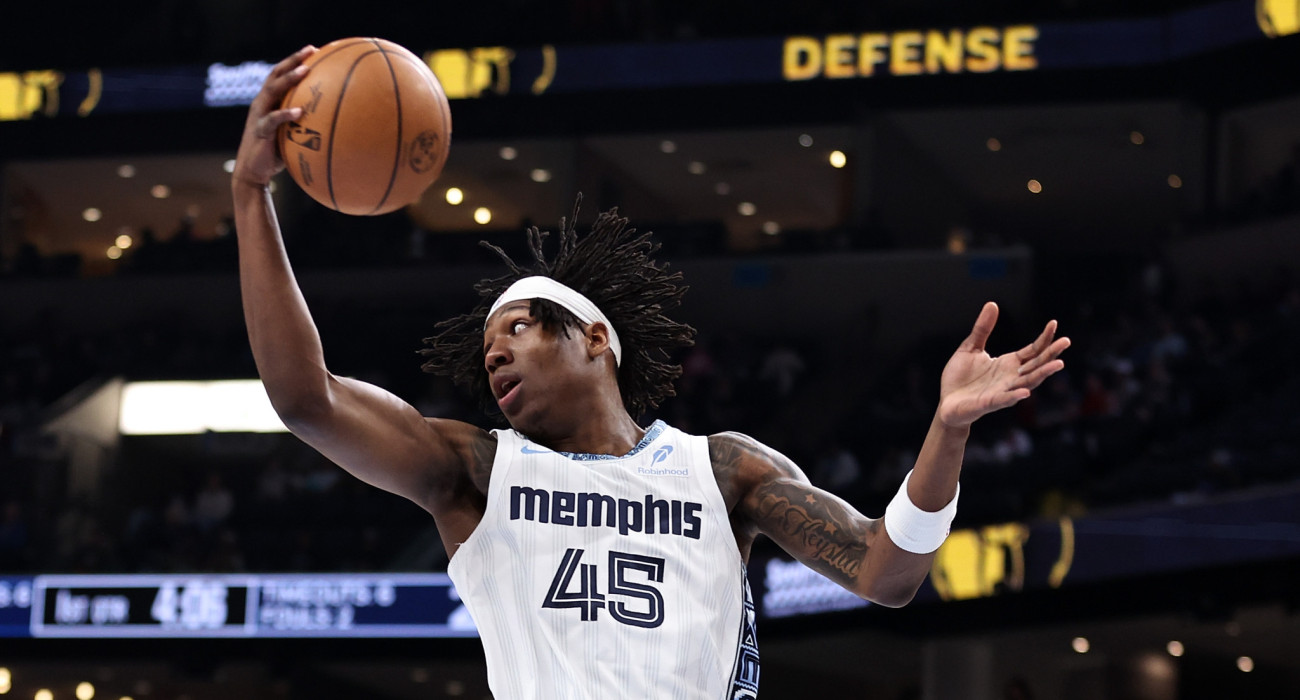 Ο Τζι Τζι Τζάκσον των Μέμφις Γκρίζλις / Πηγή: Justin Ford/Getty Images