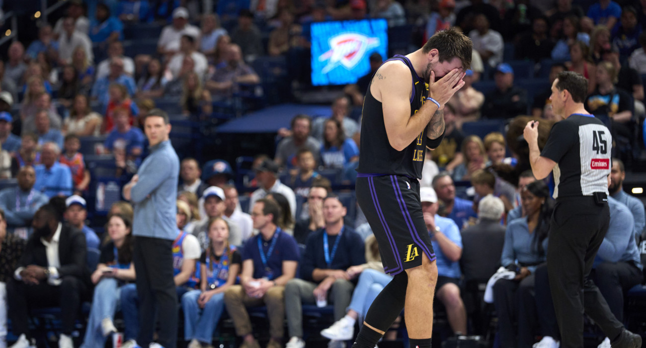 Ο Λούκα Ντόντσιτς/Photo by Cooper Neill/Getty Images
