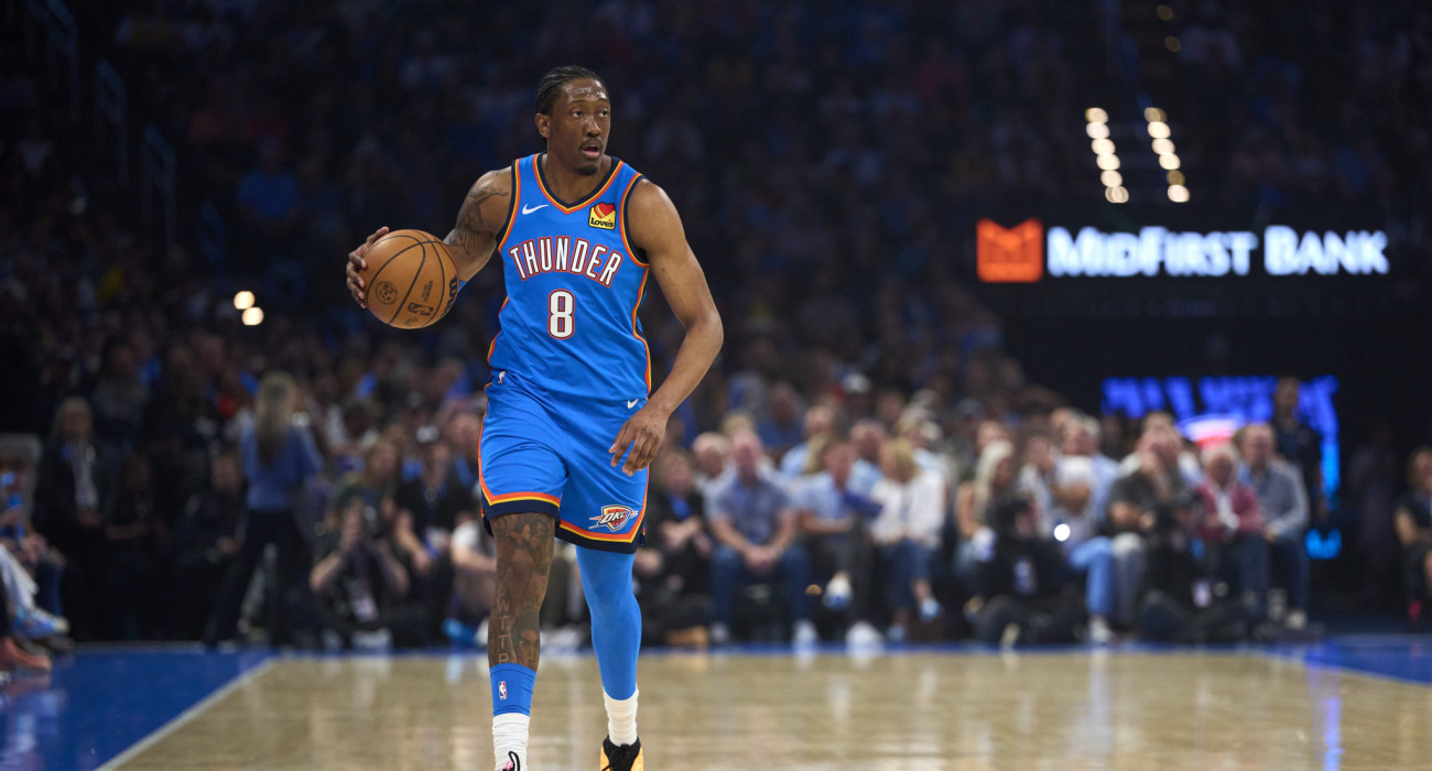 Ο Τζέιλεν Γουίλιαμς/Photo by Cooper Neill/Getty Images