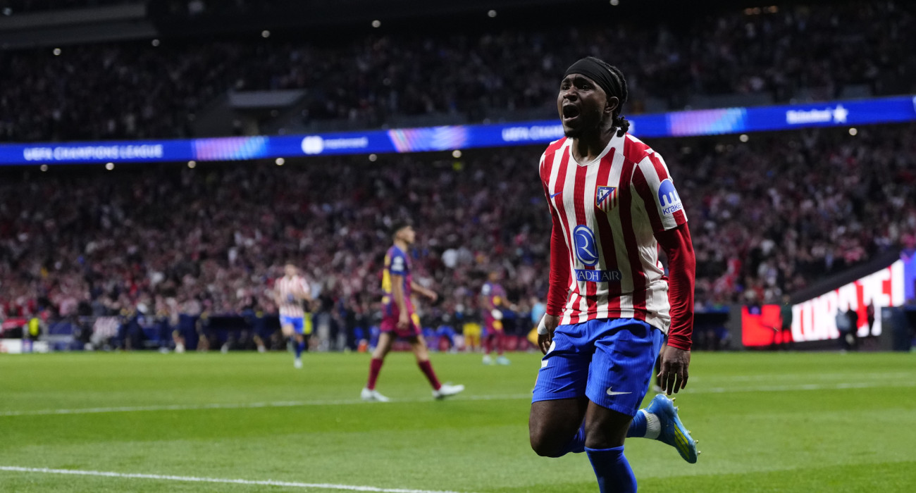 Ο Αντεμόλα Λούκμαν της Ατλέτικο Μαδρίτης / Πηγή: Jose Breton / Pics Action / NurPhoto via Getty Images