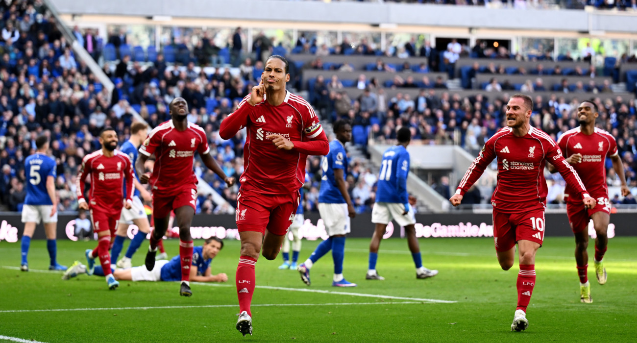 Ο Βίρτζιλ Φαν Ντάικ έδωσε τη νίκη στην Λίβερπουλ / Πηγή: Photo by Liverpool FC/Liverpool FC via Getty Images